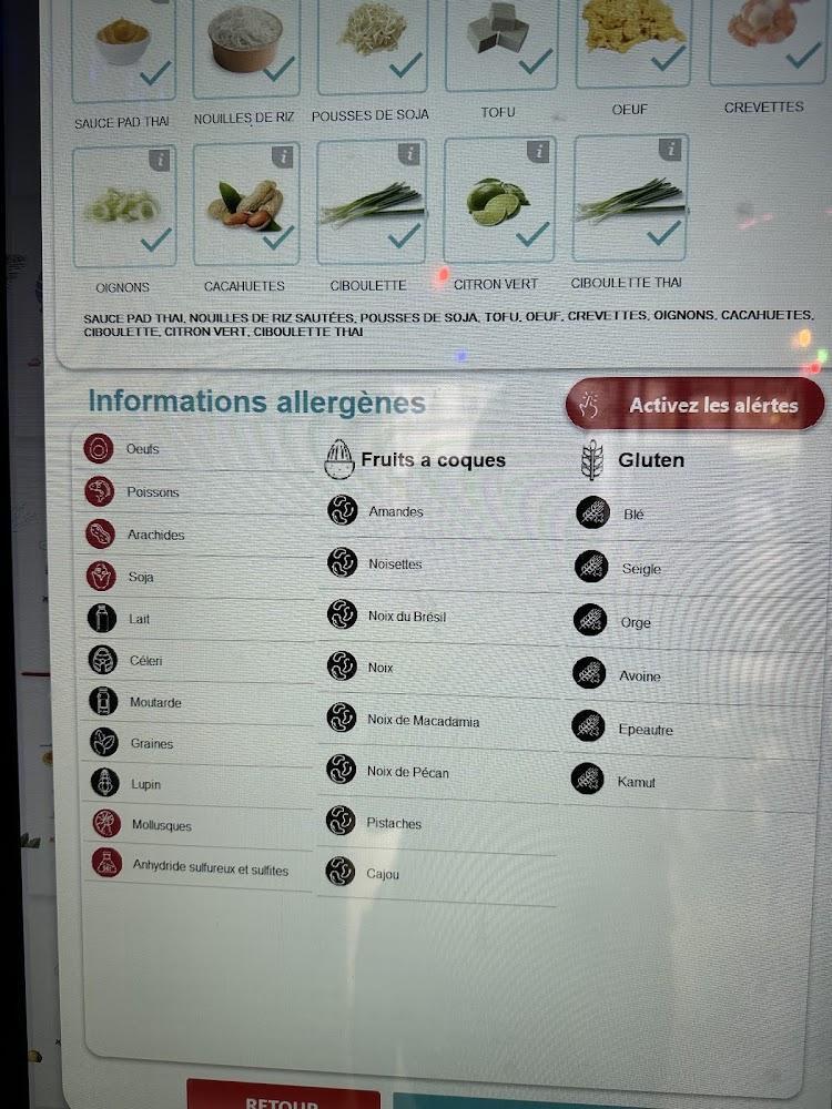 Culture Thaï - Menu Image 2