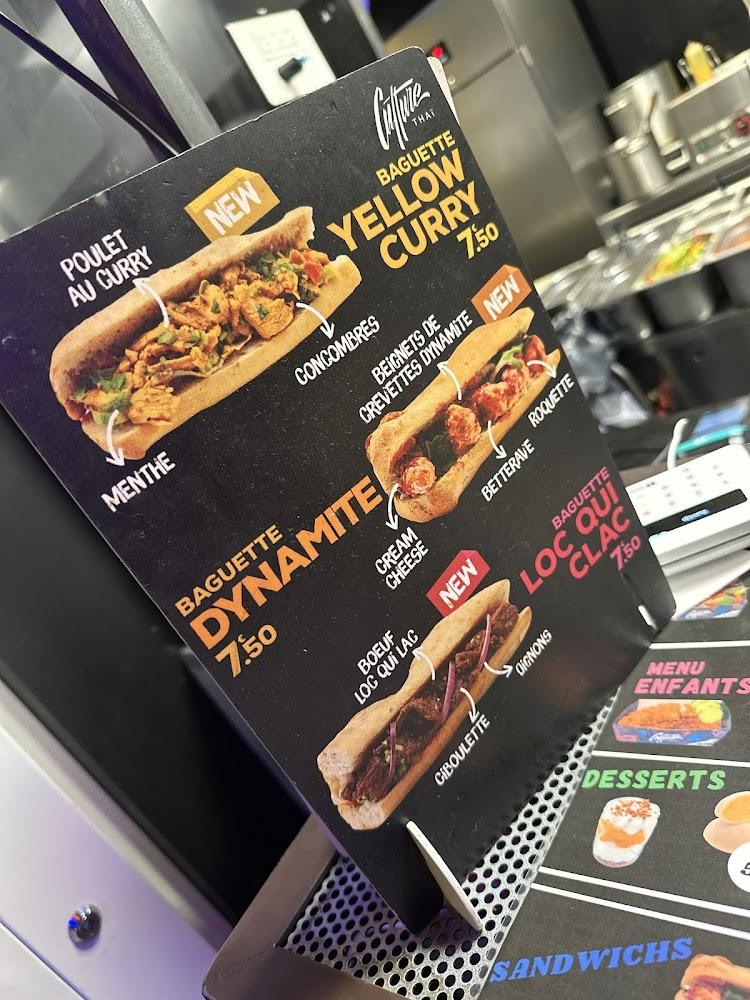 Culture Thaï - Menu Image 3