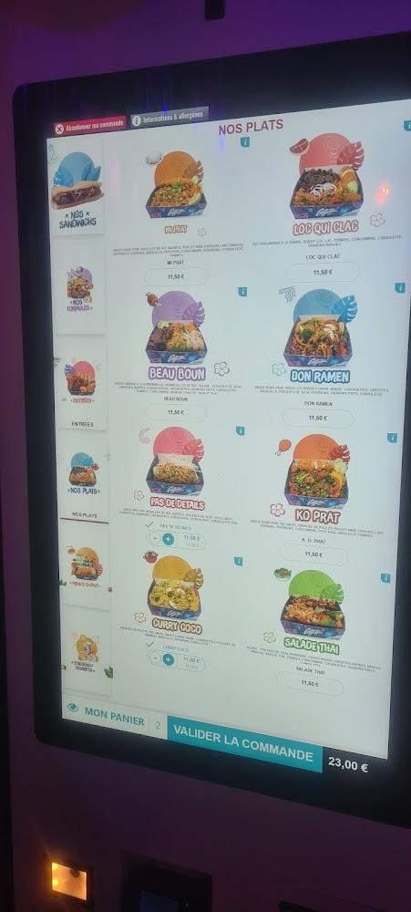 Culture Thaï - Menu Image 4