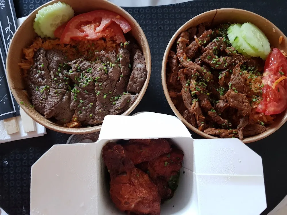 Wings Thai Le Tigre Qui Pleure Loc Lac